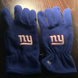 NY Giants Gloves